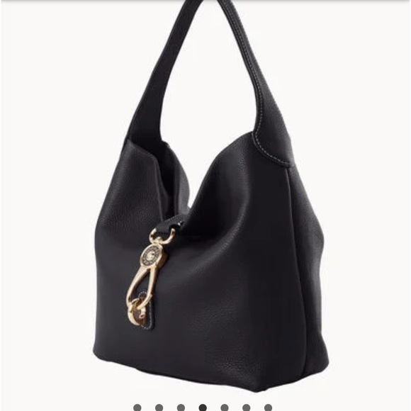 DOONEY & BOURKE small pebble grain logo lock sac - Picture 9 of 10